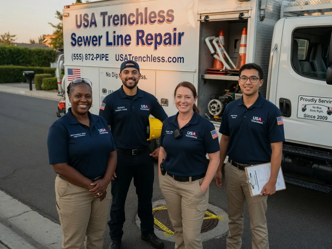 Sewer Line Repair company in Harleton, TX